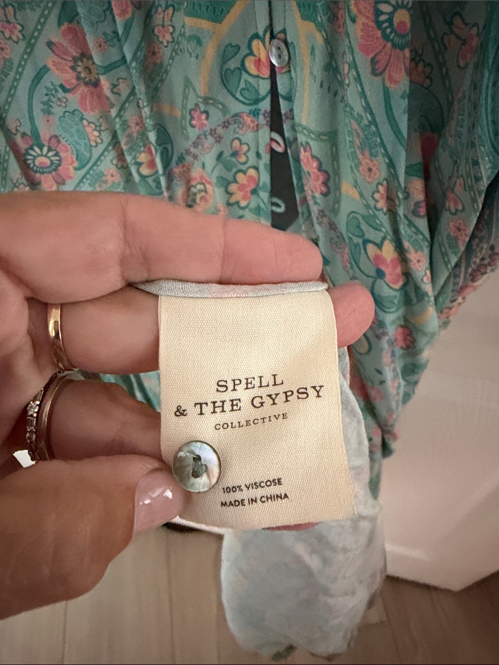 Spell Farrah Gown XL - Picture 4 of 7